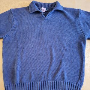 Polo sweater